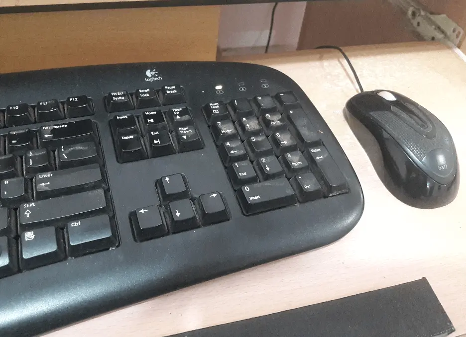 Using Mouse and Keyboard Together