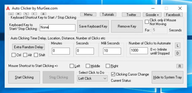 how to auto click on pc
